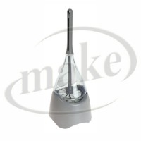 Escobilla c/soporte petalos